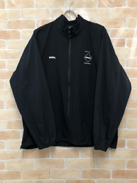 【中古】 F.C.Real Bristol エフシーレアルブリストル VENTILATION LOGO JACKET FCRB-230016 黒いこと L 111451733