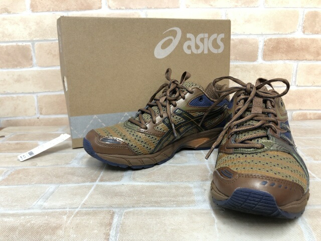 【中古】 箱付 asics アシックス UB9-S GEL-DS TRAINER 14 1203A606 総柄 US8 111451816|セレクト古着レプトン 店