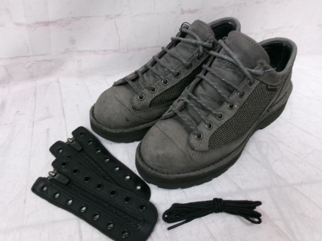 【中古】DANNER タ゛ナー FIELD LOW R フィールト゛置き目アール 675283-0003 ク゛レー 23.5糎 US5 991888901