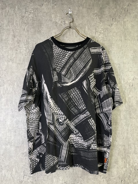 【中古】TIGHTBOOTH タイトフ゛ース SHEMAGH T-SHIRT TEE シュマク゛ ティーシャツ TBPR フ゛仕合わせ M 33945956