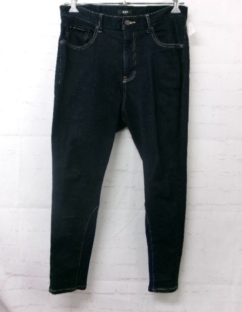 【中古】glamb ｸﾞﾗﾑ ﾎﾟﾘｰﾊﾟﾝﾂ GB0320/P09 ﾌﾞﾙｰ M 991911388