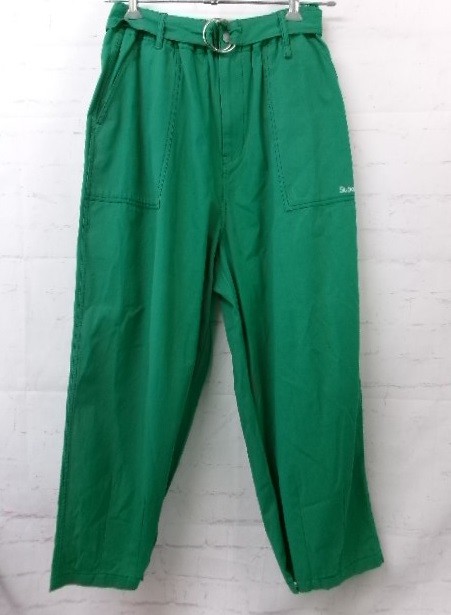 【中古】Subciety ｻﾌﾞｻｴﾃｨ ﾊﾞｷﾞｰﾊﾟﾝﾂ 105-01305 ｸﾞﾘｰﾝ L 991913580
