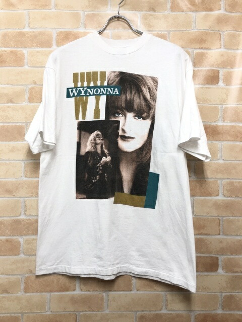【中古】 90s Wynonna Judd ワイノナ・ジャッド Hanes プルオーバー 白いこと L 111432734