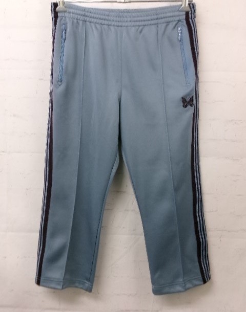 【中古】NEEDLES ﾆｰﾄﾞﾙｽﾞ ﾄﾗｯｸﾊﾟﾝﾂ KP221 ﾌﾞﾙｰ M 991914375