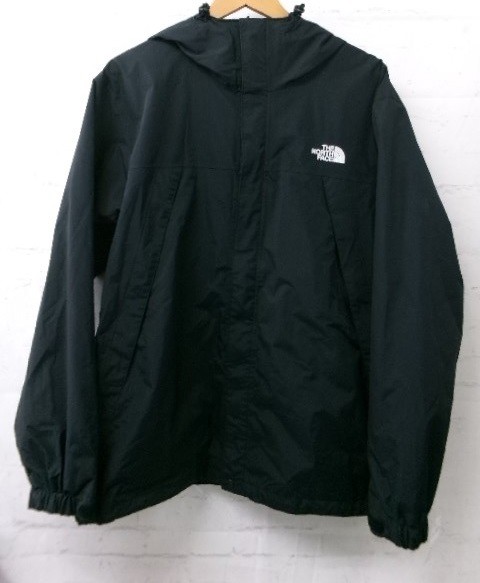 【中古】THE NORTN FACE ﾉｰｽﾌｪｲｽ  ｽｸｰﾌﾟｼﾞｬｹｯﾄ NP12450 ﾌﾞﾗｯｸ XL 991913365