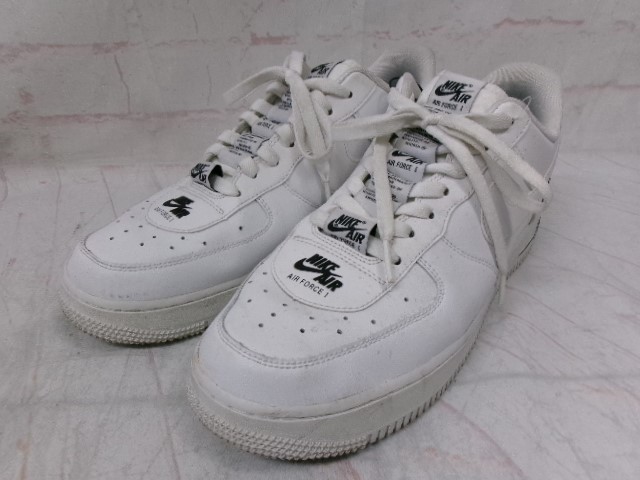 【中古】NIKE ﾅｲｷ Air Force 1 Low "Double Air" ﾎﾜｲﾄ 27cm 991916137｜セレクト古着レプトン　店