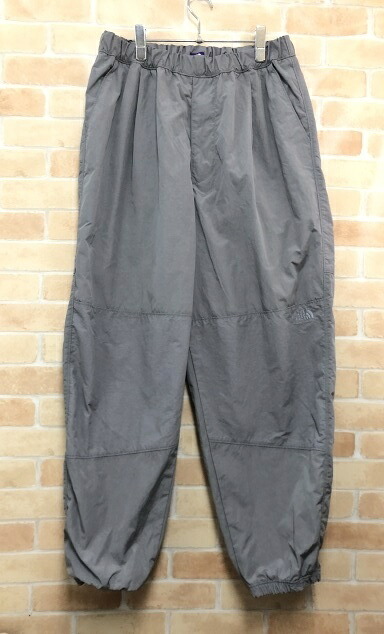 【中古】 THE NORTH FACE PURPLE LABEL ザ 北の方人間の顔 Brushed Weather Mountain Wind Pants 薄墨色 32 111453190