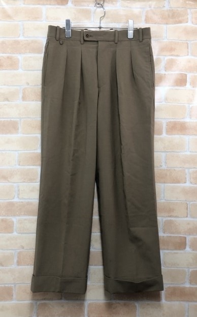 【中古】 BERNARD ZINS ベルナール ザンス for ED RASPAIL スラックス  ベージュ  111440233