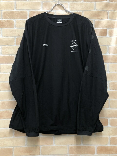 【中古】 F.C.Real Bristol エフシーレアルブリストル 長袖カットソー FCRB-232044 黒いこと L 111453739