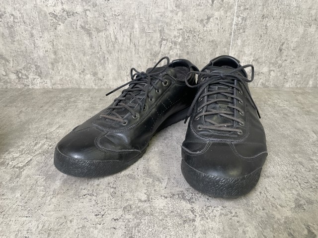 【中古】onitsuka tiger ｵﾆﾂｶﾀｲｶﾞｰ MEXICO 66 SD SLIP-ON ﾒｷｼｺ ｽﾘｯﾎﾟﾝ ﾌﾞﾗｯｸ 25.5コマーシャル 33968048