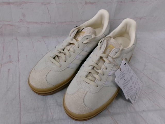 【中古】adidas Originals ｱﾃﾞｨﾀﾞｽｵﾘｼﾞﾅﾙｽ  ｶﾞｾﾞﾙﾎﾞｰﾙﾄﾞW ｽﾆｰｶｰ ﾛｰｶｯﾄ IH6782 ｱｲﾎﾞﾘｰ 24.0糎 991908660