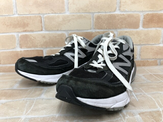 【中古】 New Balance ニュー平衡にする スニーカー 990V6 M990BK6 黒いこと US11（29糎） 111453181