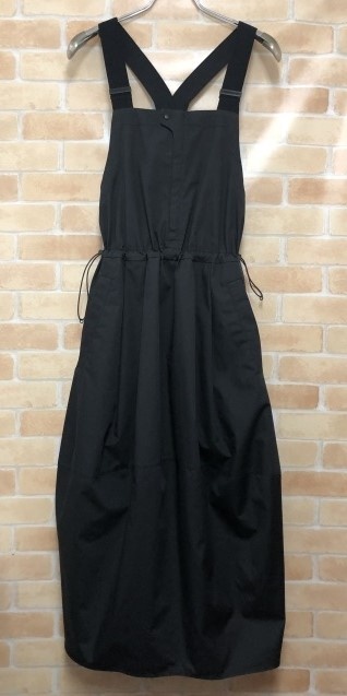 【中古】 nagonstans ナゴンスタンス キャミワンピース 470FS431-1120 黒いこと M 111453365