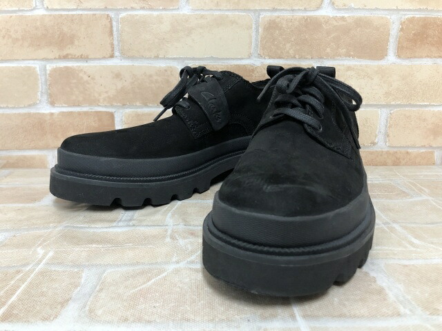 【中古】 Clarks クラークス Badell Lace ブラック UK7.5（26cm） 111454285｜セレクト古着レプトン　店