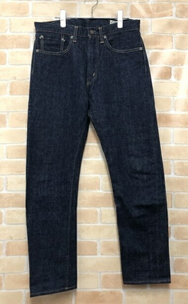【中古】 orslow オアスロウ 107 IVY FIT SELVEDGE DENIM ONE インディゴ S 111454360