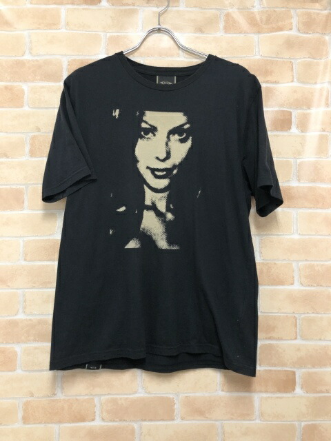 【中古】 HYSTERIC GLAMOUR ヒステリックグラマー プルオーバー 両面刷り上げる 4CT-4323 黒いこと L 111444740