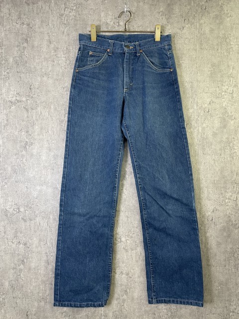 【中古】LEE ﾘｰ ﾃﾞﾆﾑ ｼﾞｰﾝｽﾞ TALON42 ｼﾞｯﾌﾟﾌﾗｲ M.R. ｱﾒﾘｶ製 USA 70S 80S ｲﾝﾃﾞｨｺﾞ 30X36 33970252