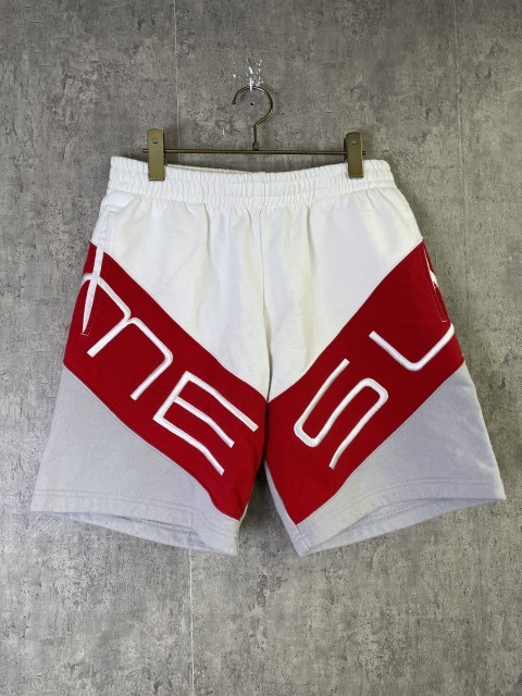 【中古】SUPREME ｼｭﾌﾟﾘｰﾑ STRETCH SWEAT SHORT ｽﾄﾚｯﾁ ｽｳｪｯﾄ ｼｮｰﾄ ﾎﾜｲﾄ S 33927629