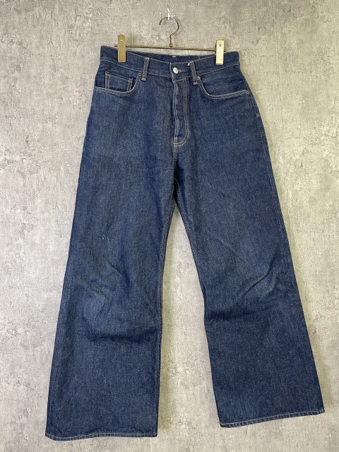 【中古】ACNE STUDIOS ｱｸﾈｽﾄｩﾃﾞｨｵｽ 2021M NEW RW ﾃﾞﾆﾑ ﾊﾟﾝﾂ ｼﾞｰﾝｽﾞ ITALY ｲﾀﾘｱ製 ｲﾝﾃﾞｨｺﾞ 29 33973524