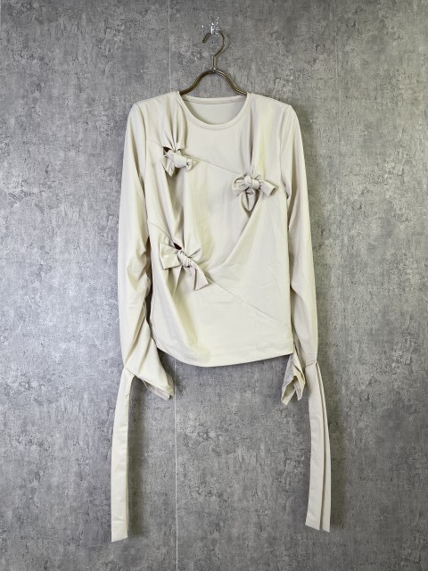 【中古】PRANK PROJECT ﾌﾟﾗﾝｸﾌﾟﾛｼﾞｪｸﾄ ﾄｯﾌﾟｽ ｶｯﾄｿｰ ﾘﾎﾞﾝ ﾌﾟﾙｵｰﾊﾞｰ ﾃﾞｺﾗﾃｨﾌﾞ ﾍﾞｰｼﾞｭ F 33959420