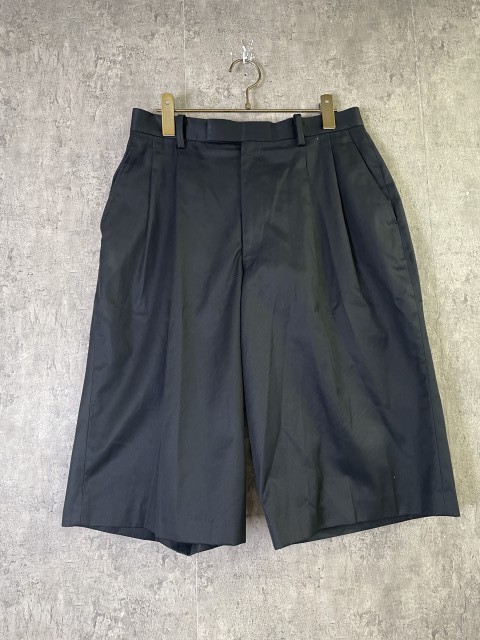 【中古】TAILORGARMENTS ﾃｲﾗｰｶﾞｰﾒﾝﾂ ｼｮｰﾄ ﾊﾟﾝﾂ ﾊｰﾌ 日本製 ﾌﾞﾗｯｸ 33972006