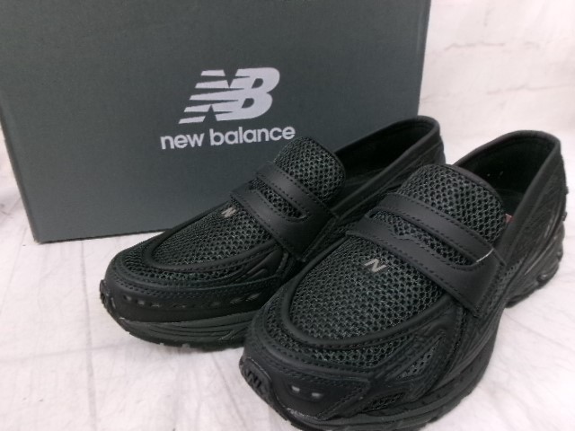 【中古】箱有 new balance ﾆｭｰﾊﾞﾗﾝｽ ｽﾆｰｶｰ ﾛｰﾌｧｰ 1906L U1906LAI ﾌﾞﾗｯｸ 27.0糎 991903311