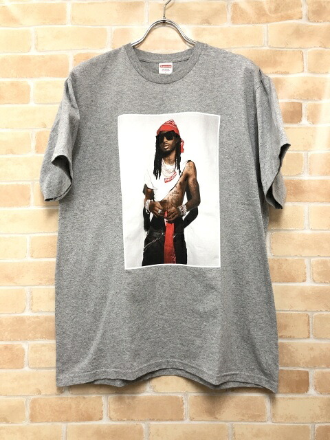 【中古】 Supreme シュプリーム Playboi Carti Tee グレー L 111454567｜セレクト古着レプトン　店