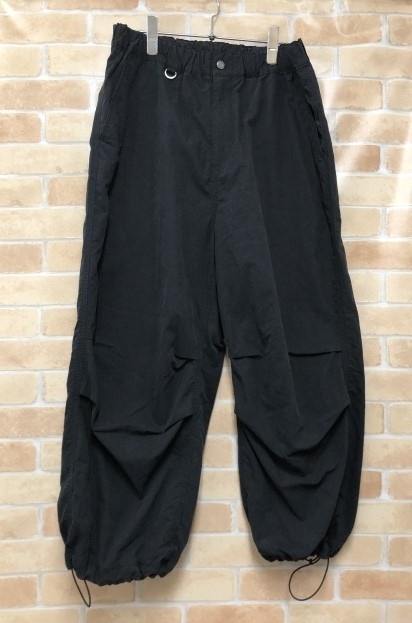 【中古】 uniform experiment ユニフォームエクスペリメント FIELD PANTS UE-240002 黒いこと 2 111454577