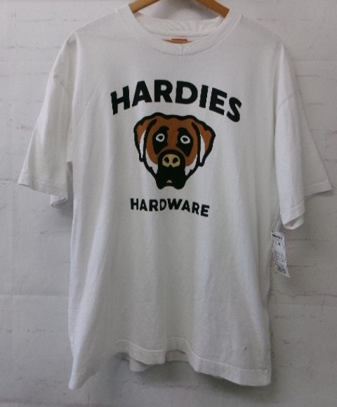 【中古】HUMAN MADE ﾋｭｰｱﾝﾒｲﾄﾞ ﾊｰﾃﾞｨｰｽﾞTｼｬﾂ VV02TE001 ﾎﾜｲﾄ L 991869180