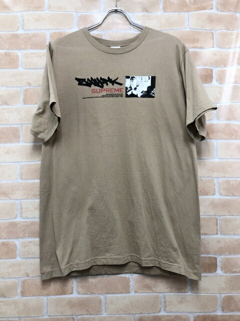【中古】 Supreme  シュプリーム 25SS Zoo York Dynast プルオーバー ベージュ M 111432480
