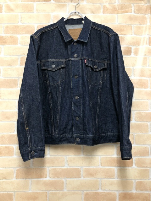 【中古】 LEVIS リーバイス TYPE3 RIGID TRUCKER JACKET PC9-008CB-0000 インディゴ インディゴ 111453877｜セレクト古着レプトン　店