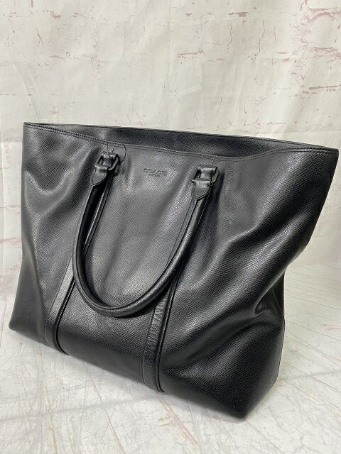 【中古】COACH ｺｰﾁ ﾄｰﾄﾊﾞｯｸﾞ F57903 ﾌﾞﾗｯｸ 991912996｜セレクト古着レプトン　店