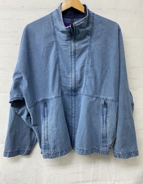 【中古】タグ付 THE NORTH FACE PURPLE LABEL ザノースフェースパープルレーベル フィールドジャケット N25FA001 ブルー S 991923958|セレクト古着レプトン 店