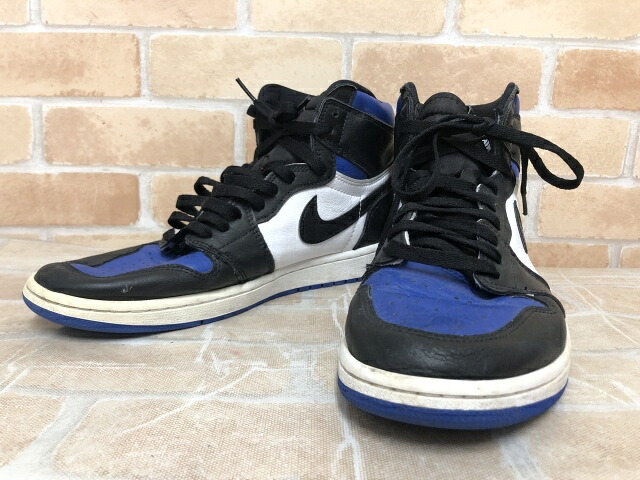 【中古】 NIKE ナイキ Air Jordan 1 Retro High OG 555088-041 ブルー US10.5(28.5cm) 111426842|セレクト古着レプトン 店