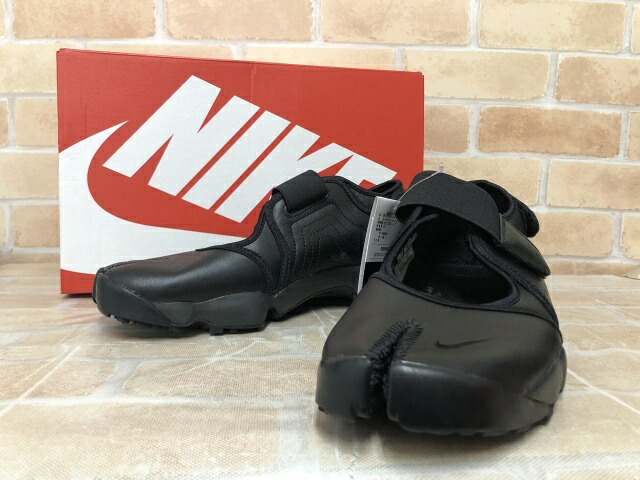 【中古】 箱付 NIKE ナイキ AIR RIFT HM5737-002 ブラック US10(27cm) 111455914|セレクト古着レプトン 店
