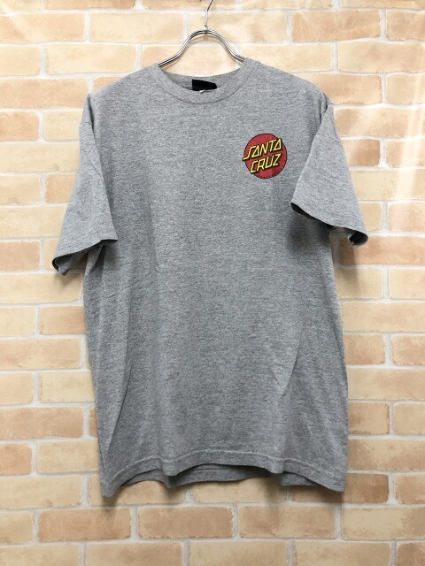 【中古】 SANTA CRUZ サンタクルーズ ROB ROSKOPP TEE NHSタグ グレー L 111455182｜セレクト古着レプトン　店