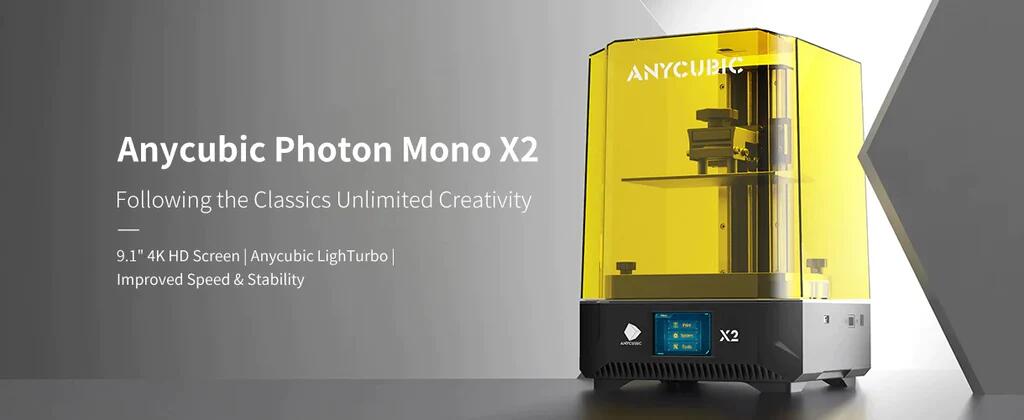 耐熱 二層 足あとぐらす (M) ANYCUBIC Photon Mono X2 3Dプリンター 光