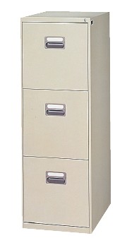 【送料無料】レントゲンデータキャビネット3段ファイリングキャビネット【鍵付き】スチールキャビネット/オフィス収納庫オフィス家具/事務用品/書庫メーカー品/日本製/錠付き|オフィス家具のセレクトマーケット