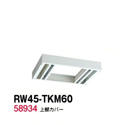 【送料無料】RW45-TKM60【RW45シリーズ】上部カバー/W600 上部カバー（H90～160mm対応）【受注生産品】【オフィス家具/収納家具/キャビネット/書棚】スチール書庫//事務室用/SOHO
