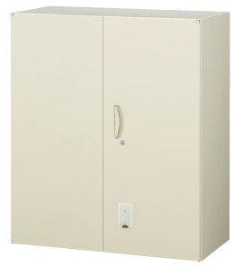 【送料無料】RG45-U10H-S【RG45シリーズ】両開き書庫【受注生産品】（カード認証タイプ・上置用）【オフィス家具/収納家具/キャビネット/書棚】スチール書庫//事務室用/SOHO