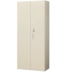 【貨物輸送無料】RG45-21H-S【RG45つづき物】両開き書庫（歌留多公証手合い・下置用）【受注生み出すこと品】【執務室調度品/納める調度品/押し入れ/書物棚】スチール写真書庫//事務室用/SOHO