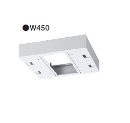 【送料無料】RW5-TKM45【RW5シリーズ】上部カバー/W450 上部カバー（H90～160mm対応）【受注生産品】【オフィス家具/収納家具/キャビネット/書棚】スチール書庫//事務室用/SOHO