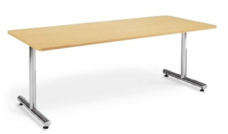 【貨物輸送無料】MT-1875Kリフレッシュ時刻表/会議時刻表【Ｗ1800×Ｄ750×高さ700】【選べる天板色つや全3色】話し合い時刻表/打ち合わせ机/待ち合い室時刻表/執務室調度品
