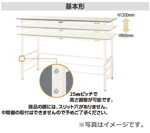 送料無料/車上渡し】ワイド引出し付き【SUP】W900×D750高さH950タイプ