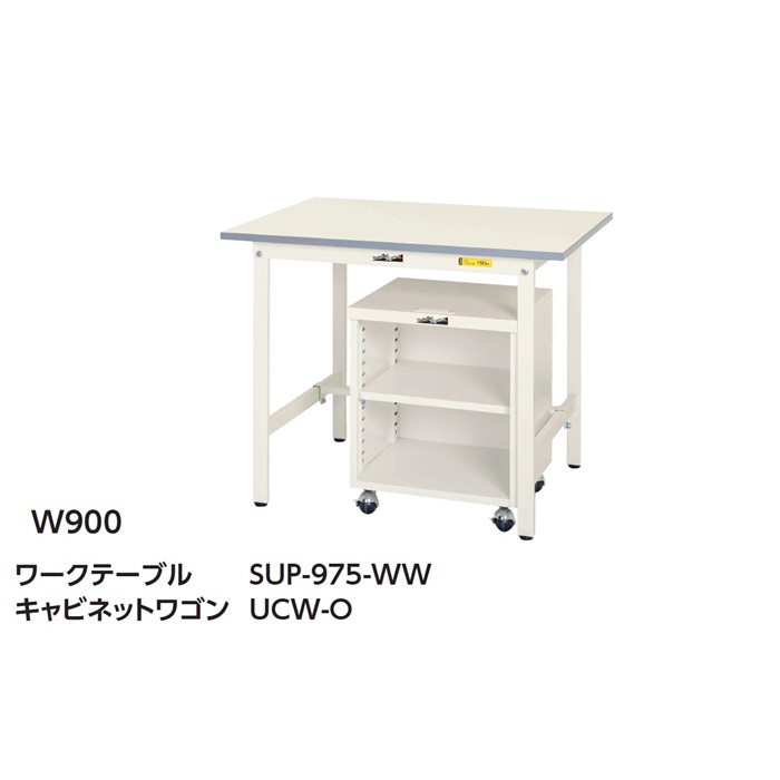 楽天市場】【送料無料/車上渡し】ワイド引出し付き【SUP】W1200×D750高 