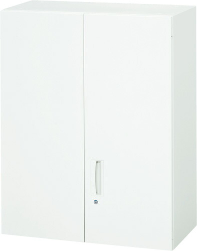 【上置専用】両開スチール書庫 W900×D500×H1030mm 【メーカー直送地域限定送料1500円】 バリアス・シスト システム収納/書棚/書庫 事務用/完成品/日本製 要施工商品 オフィス家具/業務用書庫
