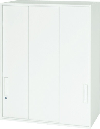 【上置専用】3枚引戸スチール書庫W900×D500×H1030mm【メーカー直送地域限定送料1500円】バリアス・シストシステム収納/書棚/書庫事務用/完成品/日本製要施工商品オフィス家具/業務用書庫|オフィス家具のセレクトマーケット