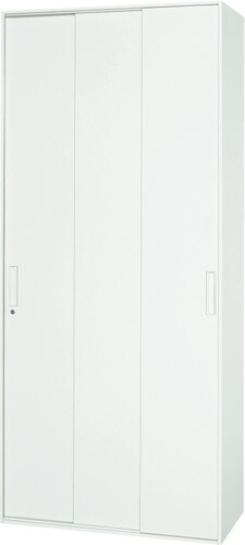 【下置専用】3枚引違スチール写真書庫W900×D400×H2060粍【製造業者直送一画押さえる貨物輸送1500円】バリアス・シストシステム納める/書物棚/書庫事務用/成し遂げる品/日本製要施工商いもの執務室調度品/お役目用書庫