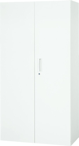 【下置専用】両開きスチール書庫W900&times;D400&times;H1720mm【メーカー直送地域限定送料1500円】バリアス・シストシステム収納/書棚/書庫事務用/完成品/日本製要施工商品オフィス家具/業務用書庫｜オフィス家具のセレクトマーケット