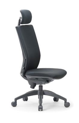 【送料無料】　オフィス家具オフィスチェア【組立品】多機能チェア・ミーティングチェアチェア/椅子ハイバック【ヘッドレスト付き】【素材・カラー選べます】｜オフィス家具のセレクトマーケット